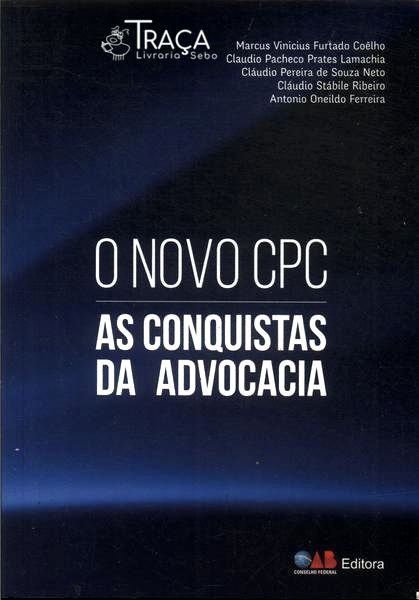 As Conquistas da Advogacia No Novo Cpc