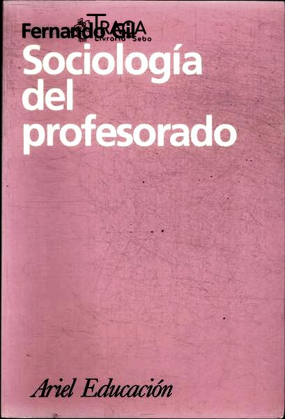 Sociología Del Profesorado