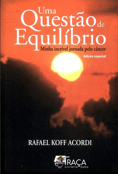 Uma Questão De Equilíbrio