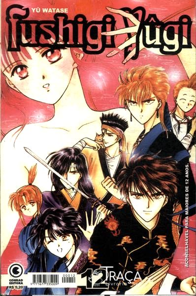 Fushigi Yûgi - Nº 12 - Janeiro/2003