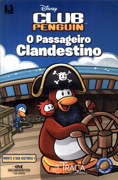 Club Penguin: o Passageiro Clandestino