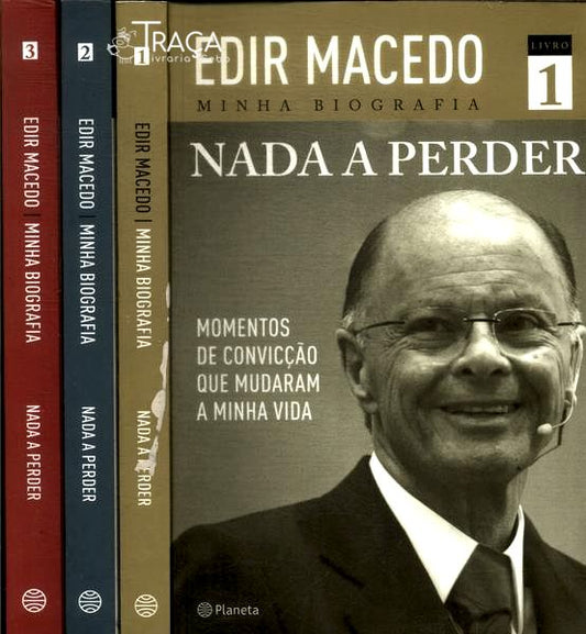 Nada A Perder (3 Volumes)