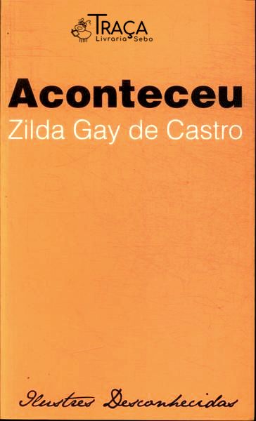 Aconteceu