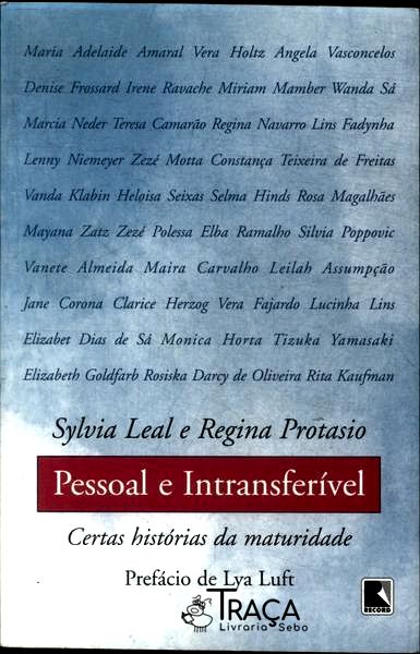 Pessoal E Intransferível