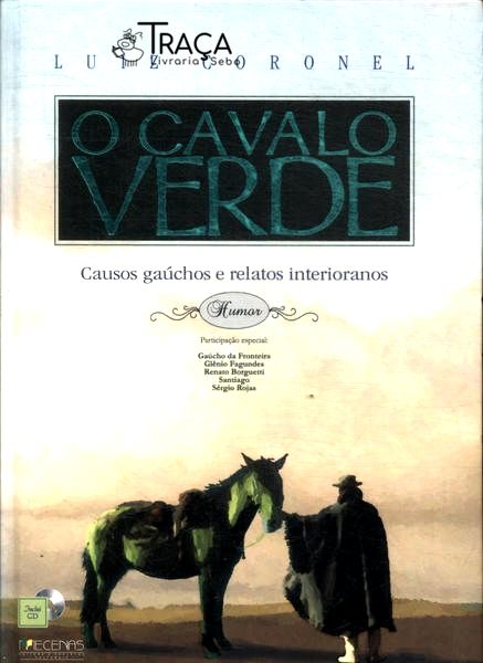O Cavalo Verde (não Inclui Cd)
