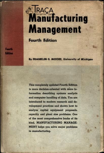 Manufacturing Management