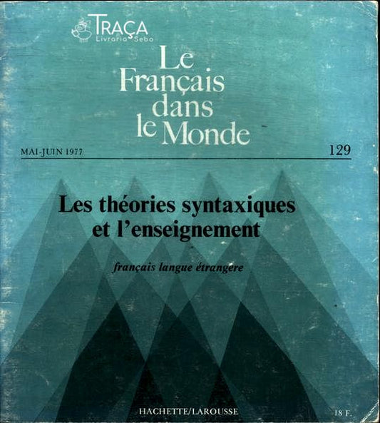 Les Théories Syntaxiques Et Lenseignement
