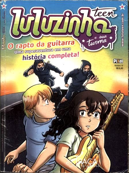 Luluzinha Teen e Sua Turma Nº18