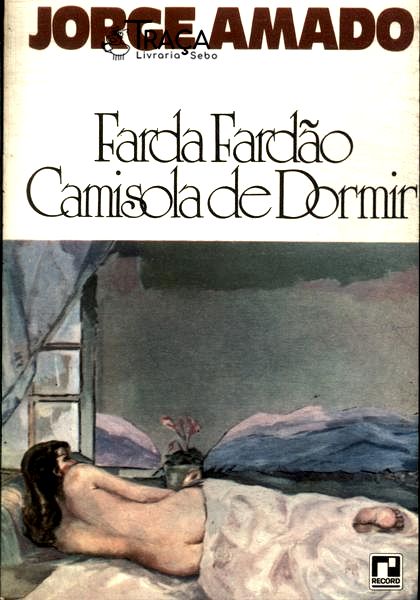 Farda Fardão Camisola De Dormir