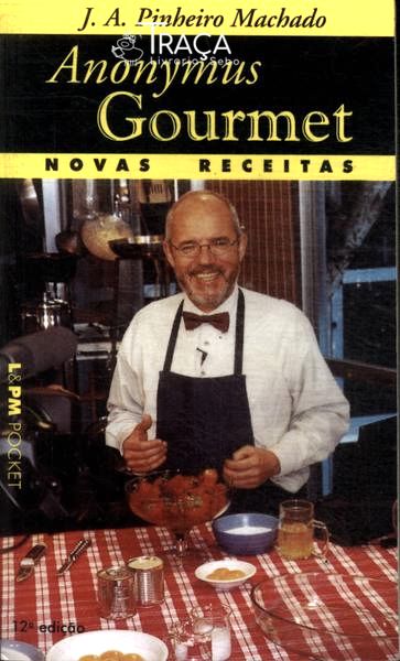 Novas Receitas do Anonymus Gourmet