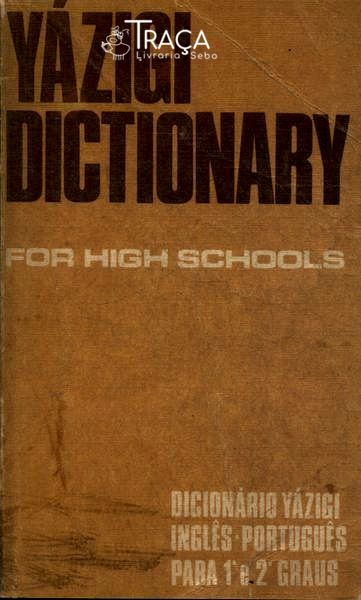 Yázigi Dictionary English- Portuguese Portuguese - English (1974)