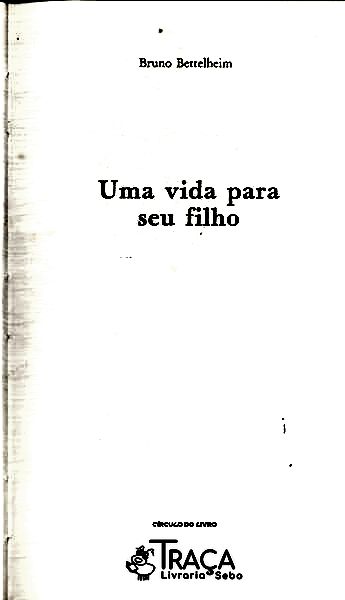 Uma Vida para Seu Filho