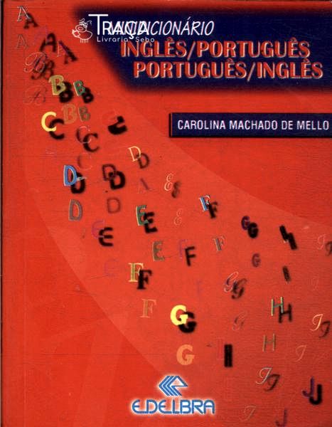 Minidicionário Inglês/português e Português/inglês