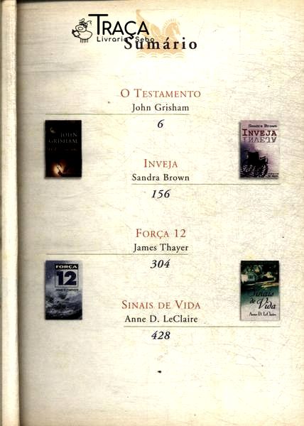 O Testamento - Inveja - Força 12 - Sinais de Vida