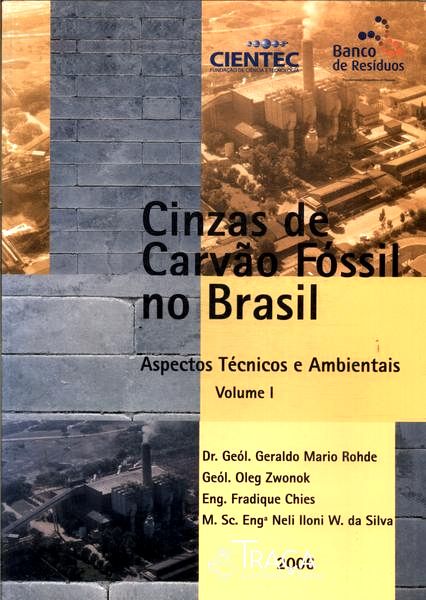 Cinzas de Carvão Fóssil No Brasil