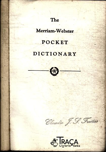 The Merriam-webster Pocket Dictionary (1947)