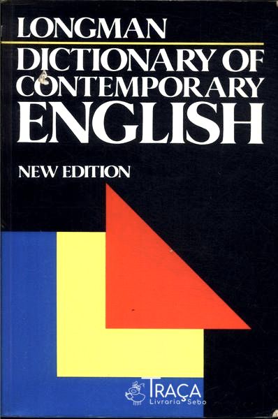 Longman Dictionary Of Contemporary English (1991)