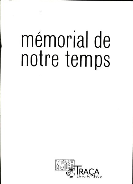 Paris Match: Mémorial de Notre Temps (1975)