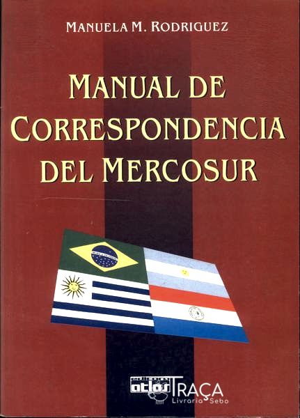 Manual de Correspondencia Del Mercosur