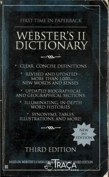 Websters Ii Dictionary