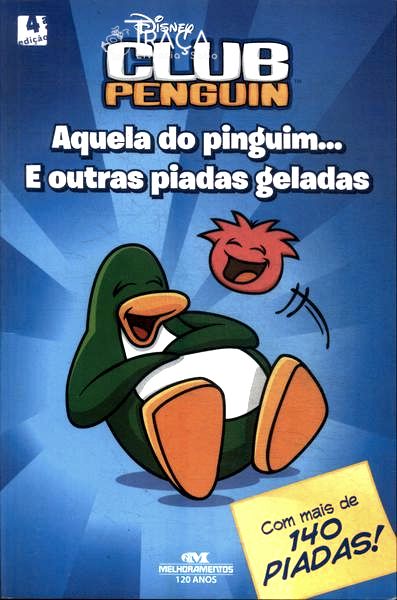 Club Penguin: Aquela do Pinguim... e Outras Piadas Geladas