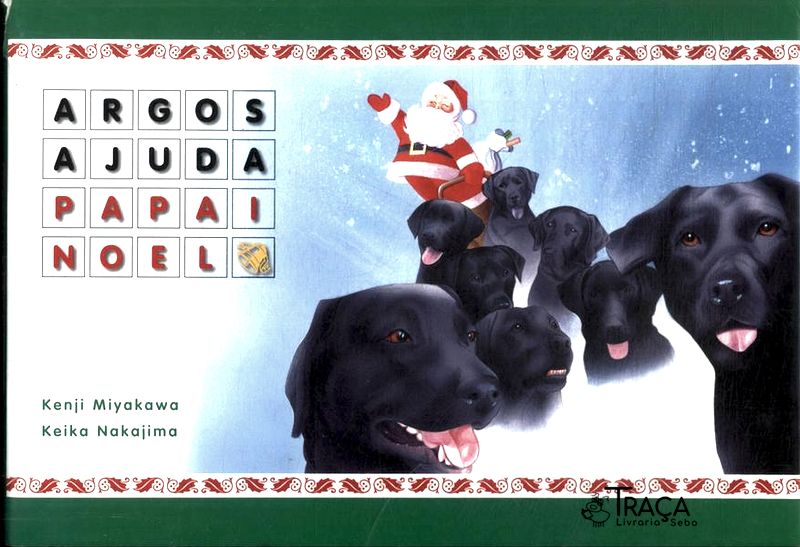 Argos Ajuda Papai Noel