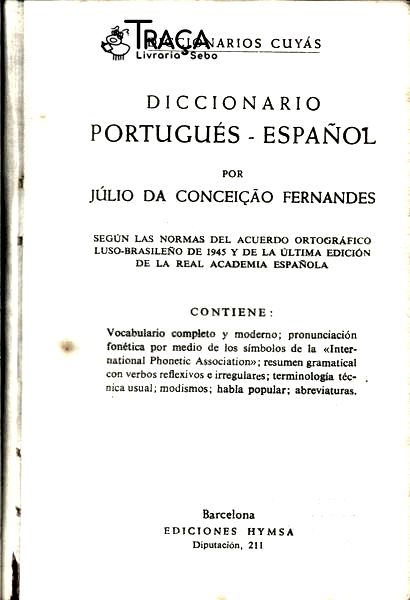 Diccionário Cuyas (1980)