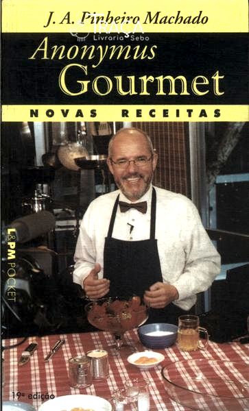 Novas Receitas do Anonymus Gourmet