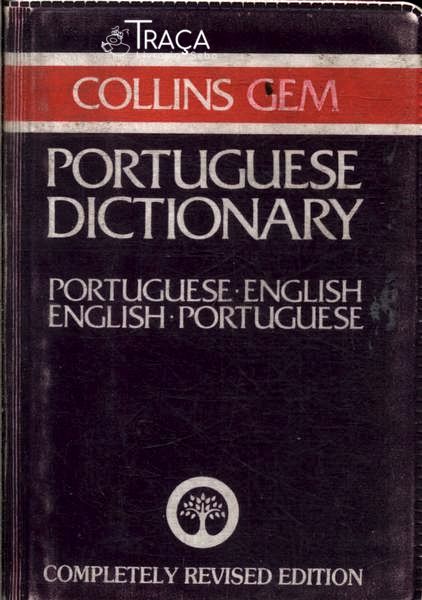Collins Gem Dictionary - Portuguese-english / English-portuguese (1986)