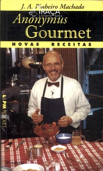 Novas Receitas do Anonymus Gourmet