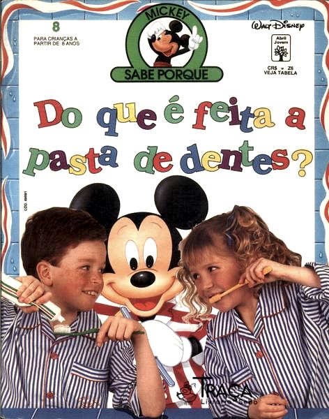 Do Que É Feita A Pasta De Dentes?