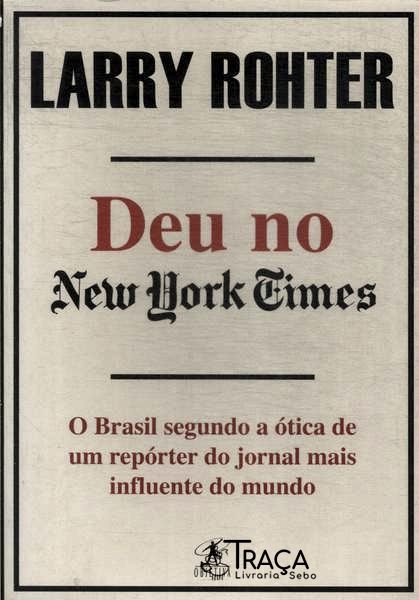 Deu No New York Times