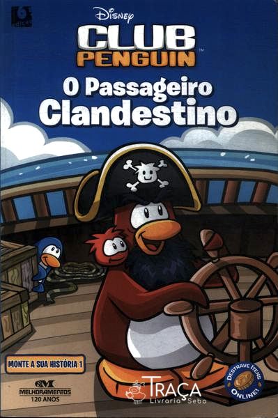 Club Penguin: o Passageiro Clandestino