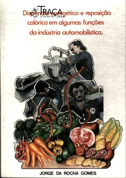 Dispêndio Energético e Reposição Calórica em Algumas Funções da Indústria Automobilística