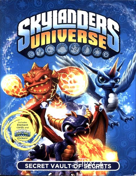 Skylanders Universe: Secret Vault Of Secrets (inclui Cards E Adesivos)