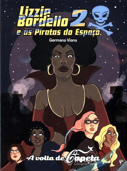 Lizzie Bordello e as Piratas do Espaço Vol 2