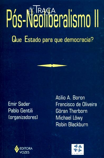 Pós-neoliberalismo Vol 2