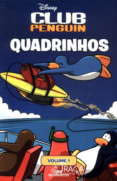 Club Penguin Quadrinhos Vol 1