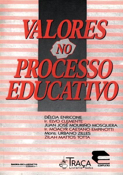 Valores No Processo Educativo