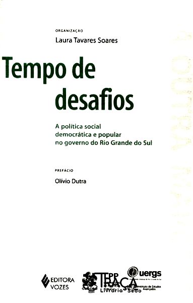 Tempo De Desafios