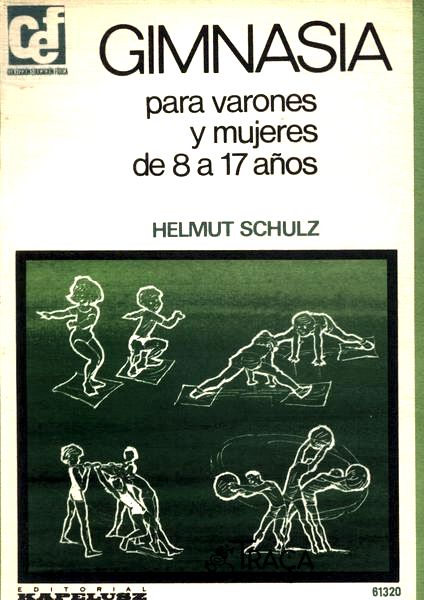 Gimnasia para Varones Y Mujeres de 8 a 17 Años