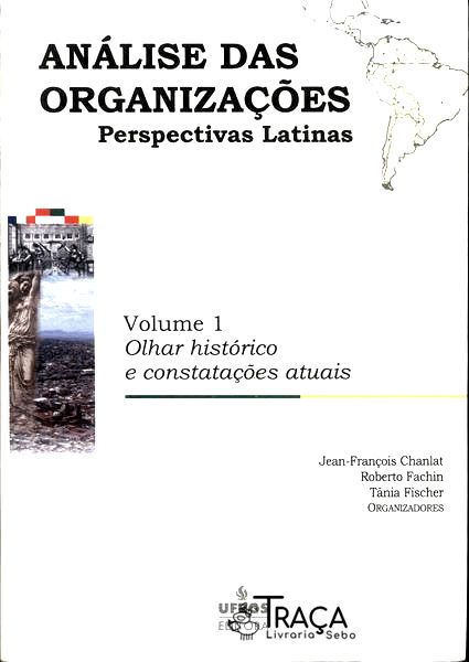 Análise Das Organizações Vol 1
