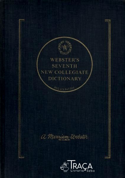 Websters Seventh New Collegiate Dictionary (1971)