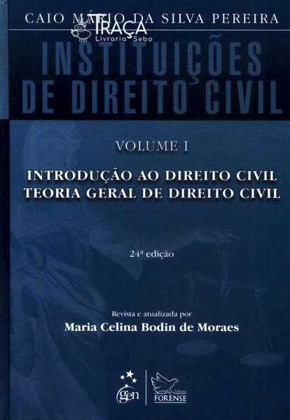 Instituições de Direito Civil Vol 1 (2011)