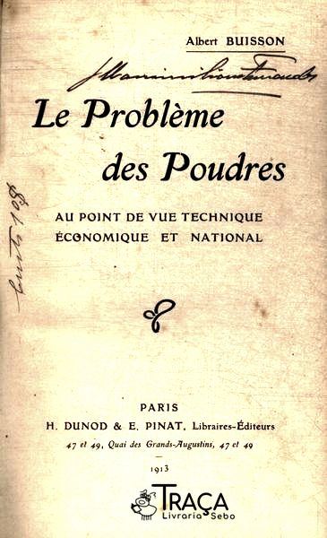 Le Problème Des Poudres