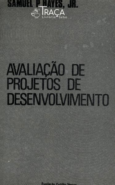 Avaliação de Projetos de Desenvolvimento