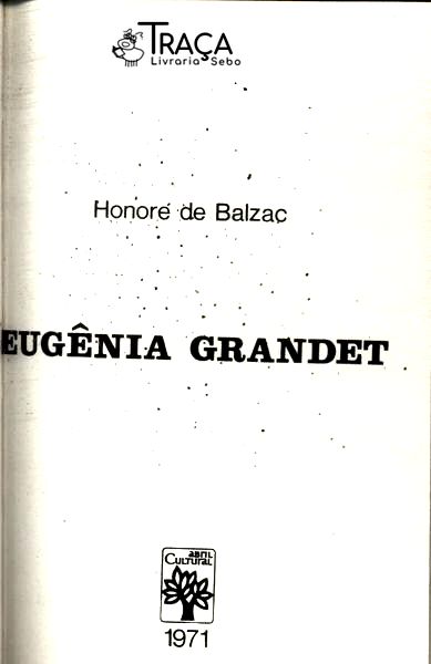 Eugênia Grandet
