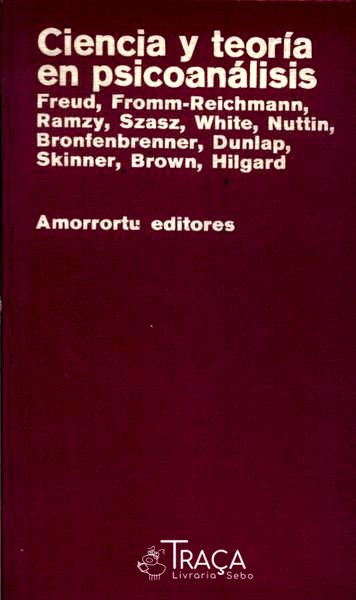 Ciencia Y Teoría En Psicoanálisis