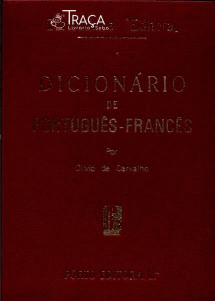 Dicionário de Português-francês (1982)