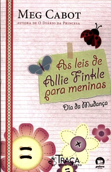 As Leis De Allie Finkle Para Meninas: Dia Da Mudança